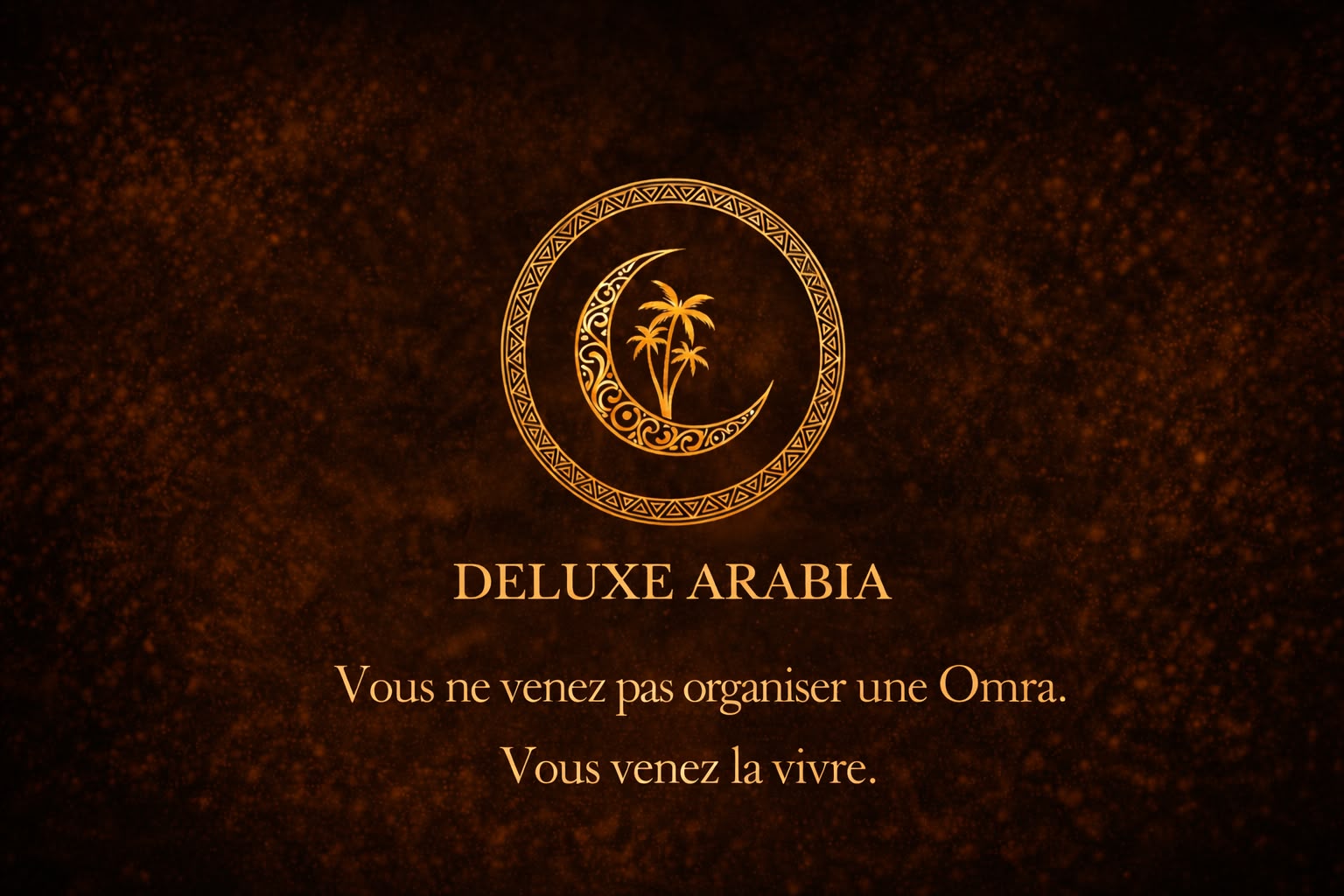 Deluxe Arabia — Vous venez la vivre